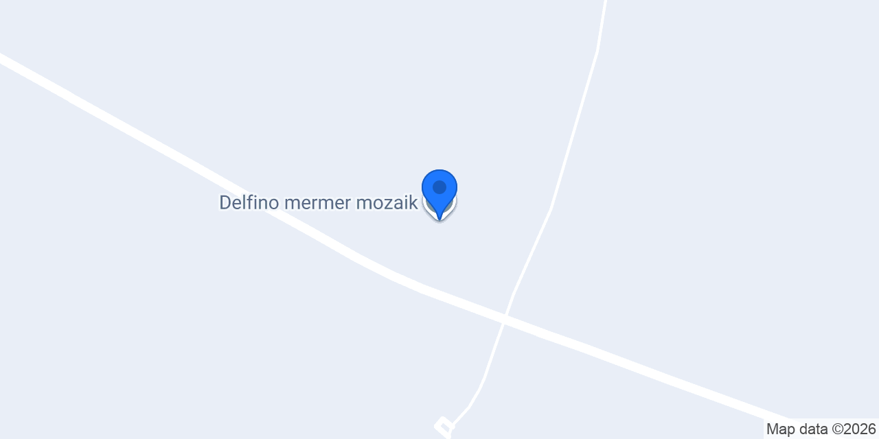 Delfino mermer mozaik konumu