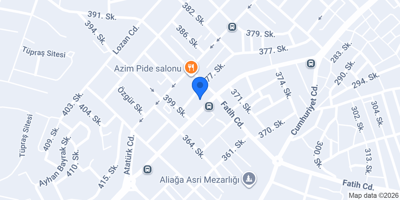 İzmir Catering & Tabldot konumu