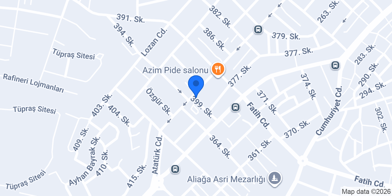 Sefirya Auto konumu