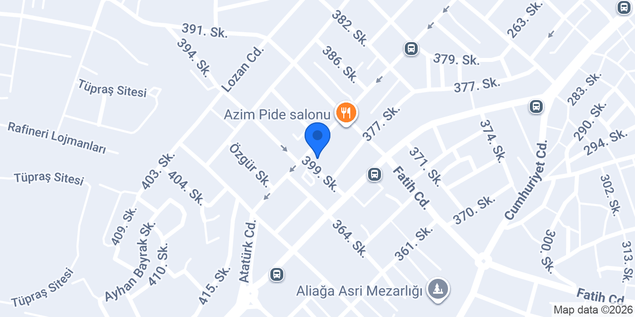 Manolya Çiçekçilik konumu
