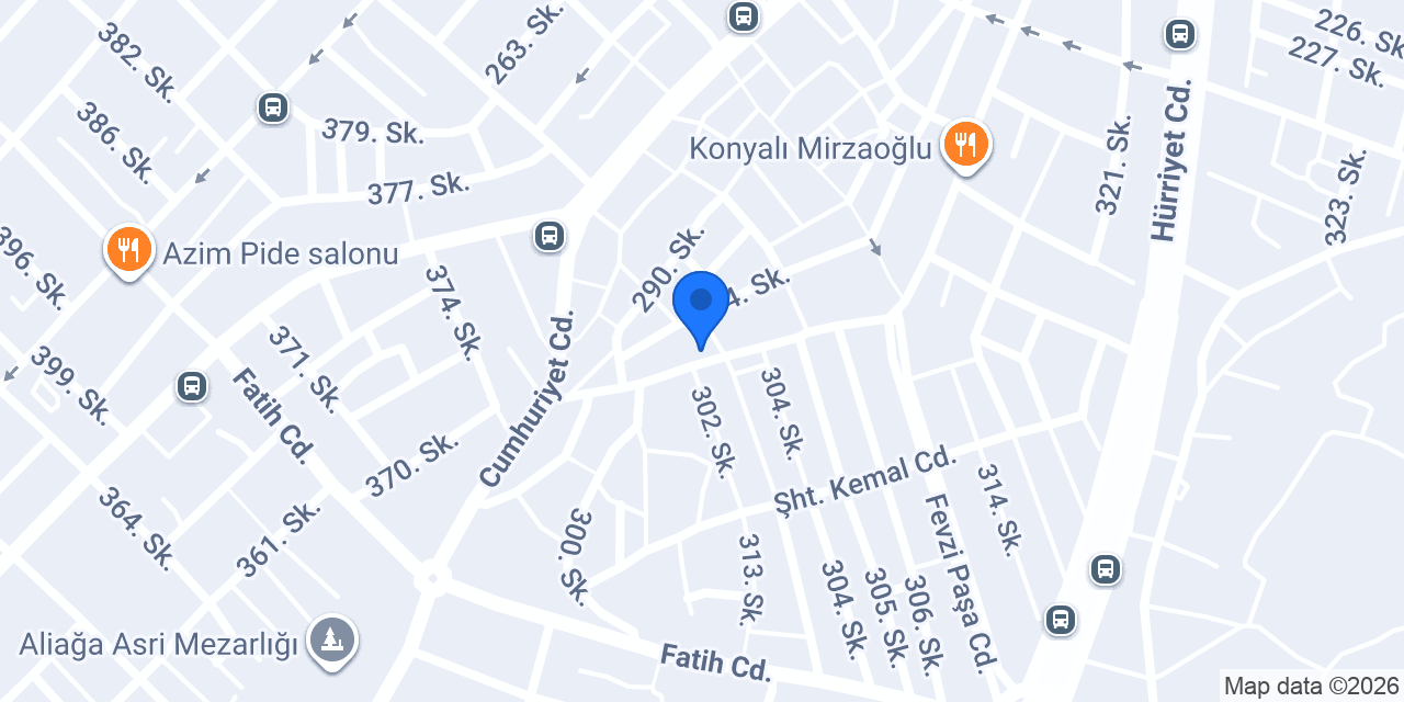 Ertunç tesisat konumu