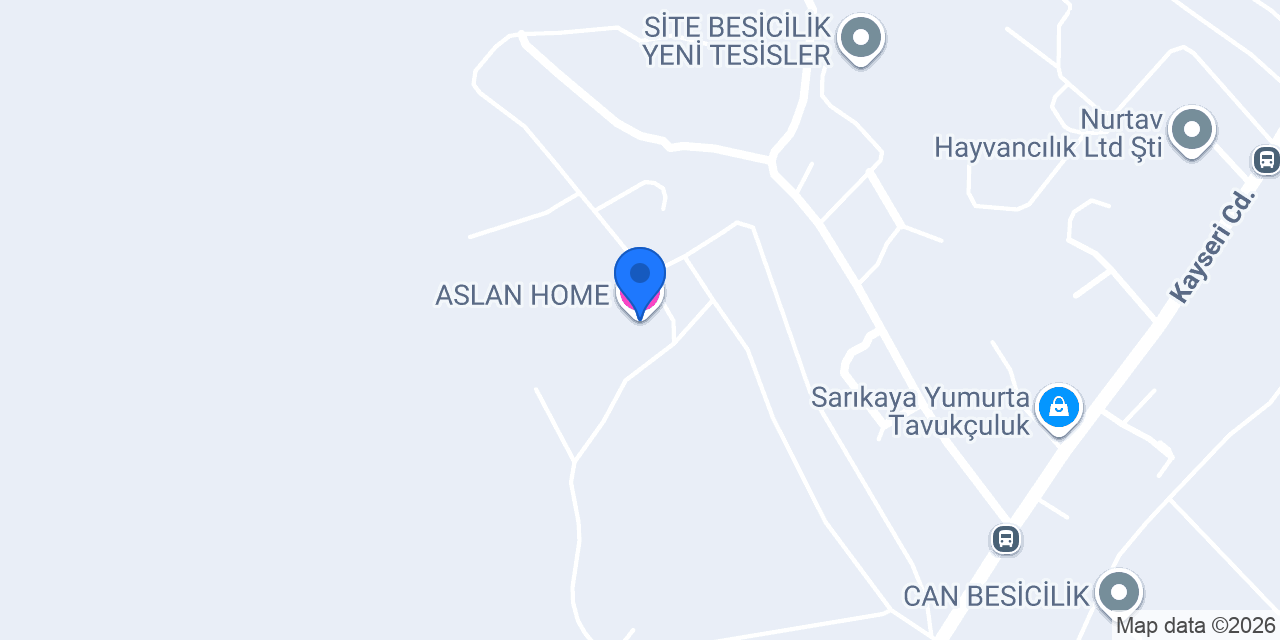 ASLAN HOME konumu