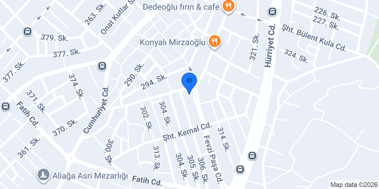 MERYEM ANANIN YERİ konumu