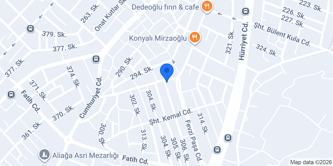 Yıldız Taksi konumu