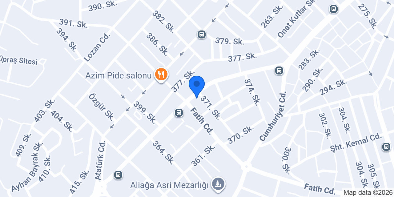Deniz Büfe konumu