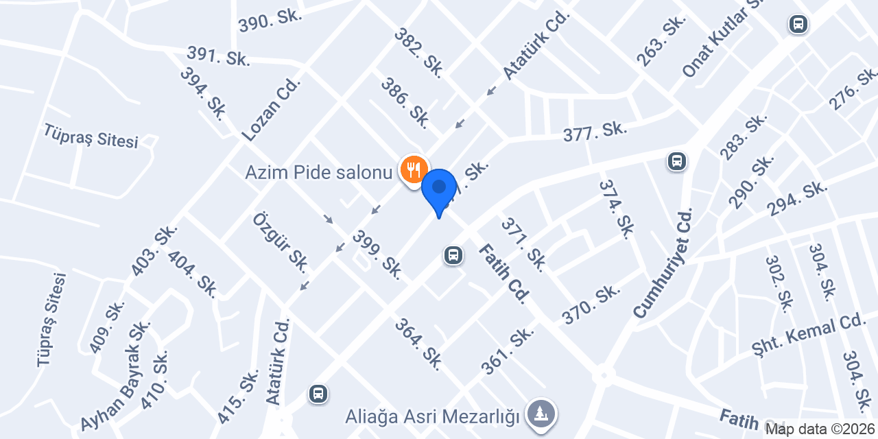 Çağın Kuaför konumu