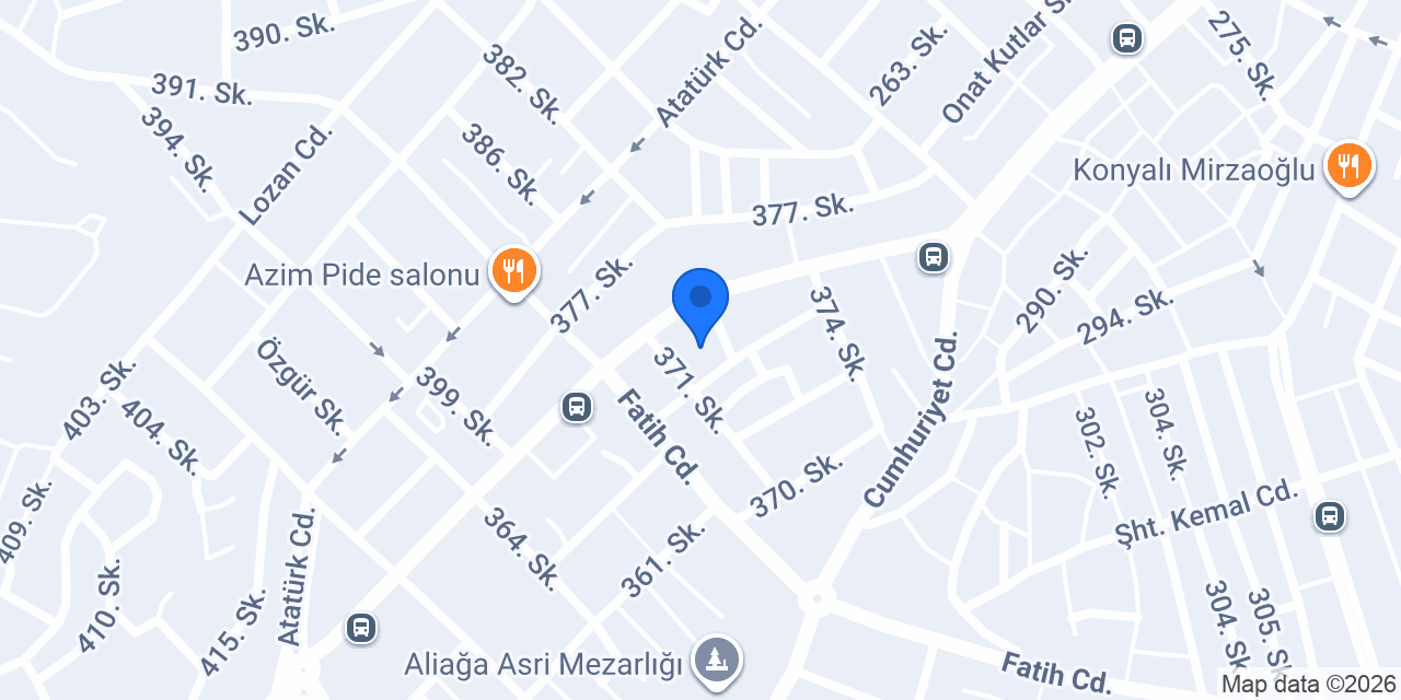 Hanimeli Terzi konumu