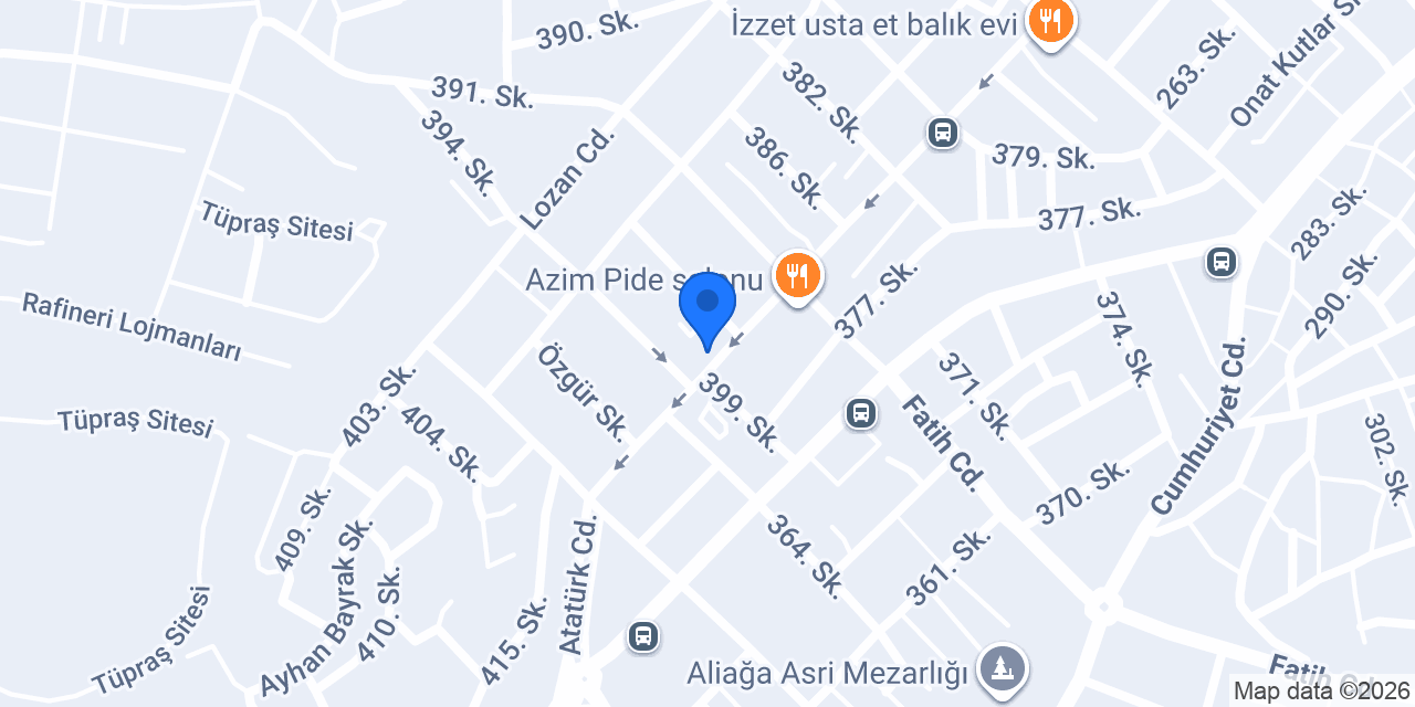 Büşra Eczanesi konumu