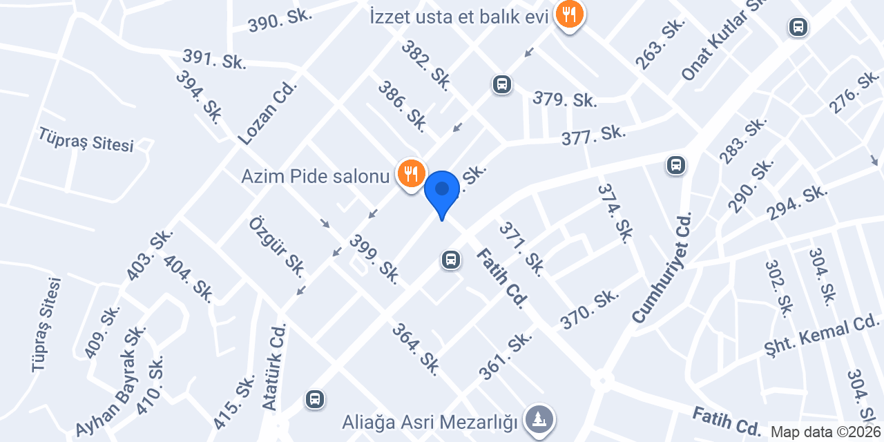 Hizmet Mandıra konumu