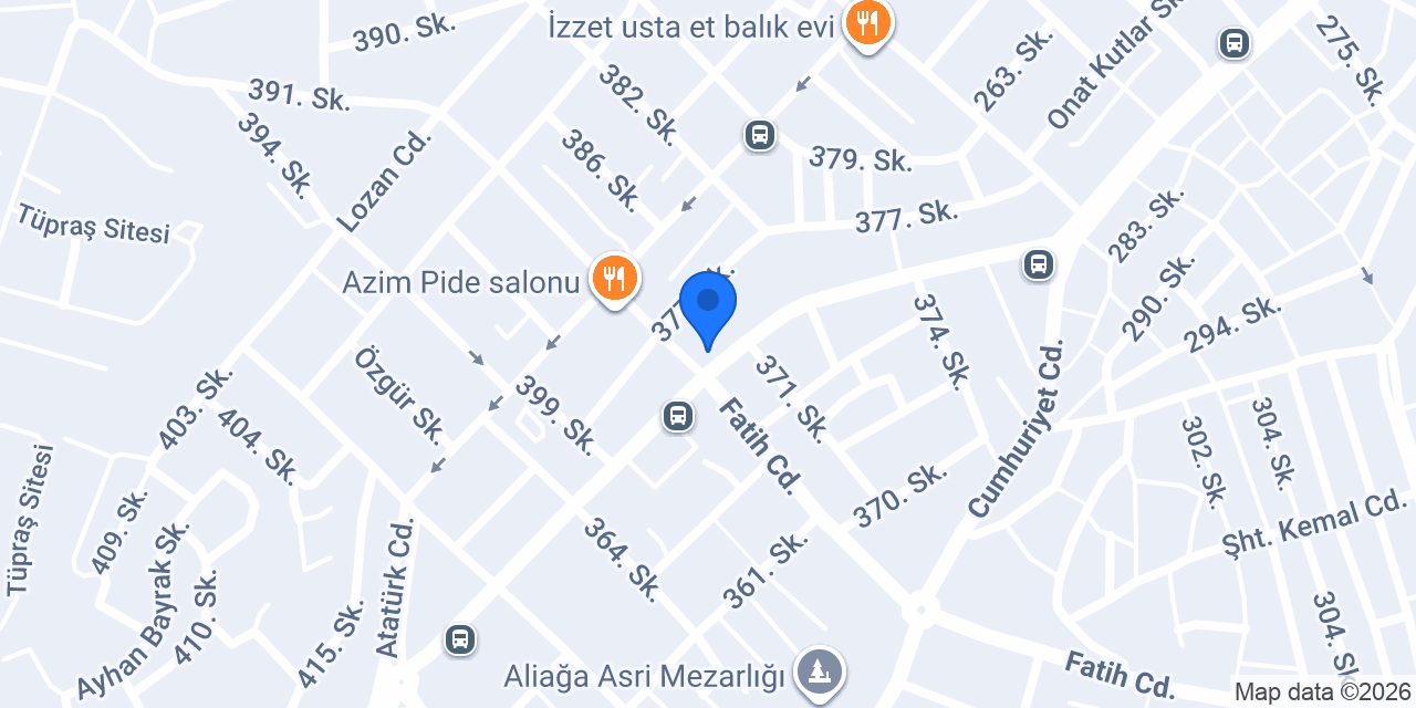 Oyuncak dünyası konumu