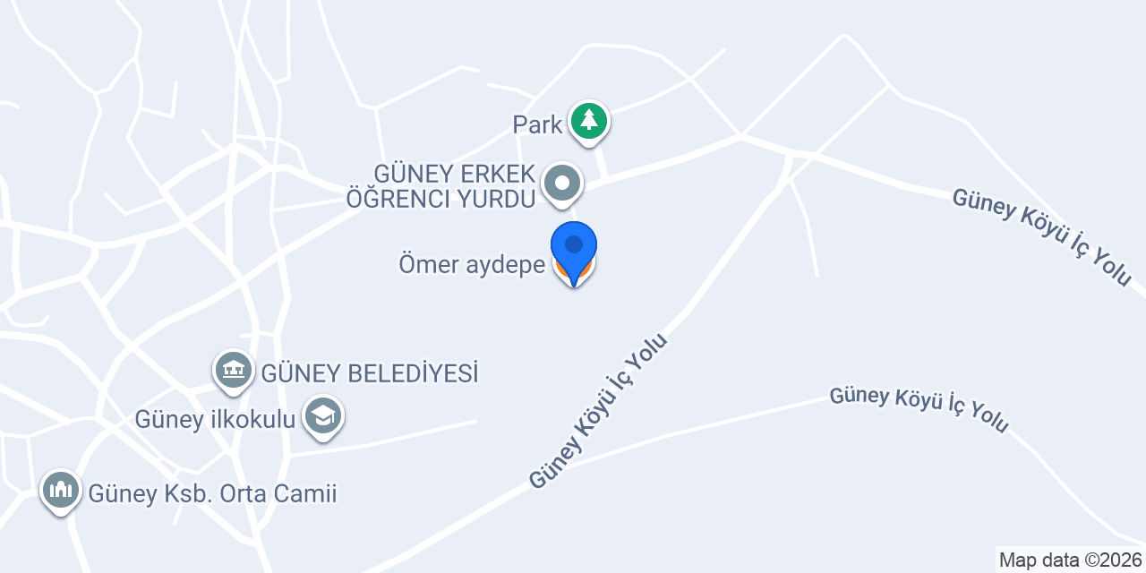 Ömer aydepe konumu