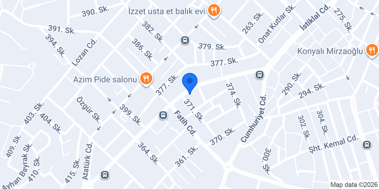 X ELEKTRİK-ELEKTRONİK konumu