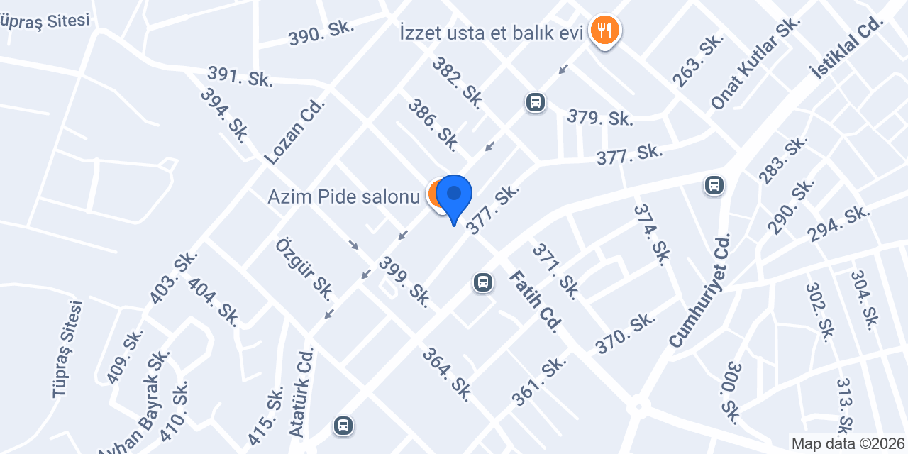 Dost Tavukçuluk konumu