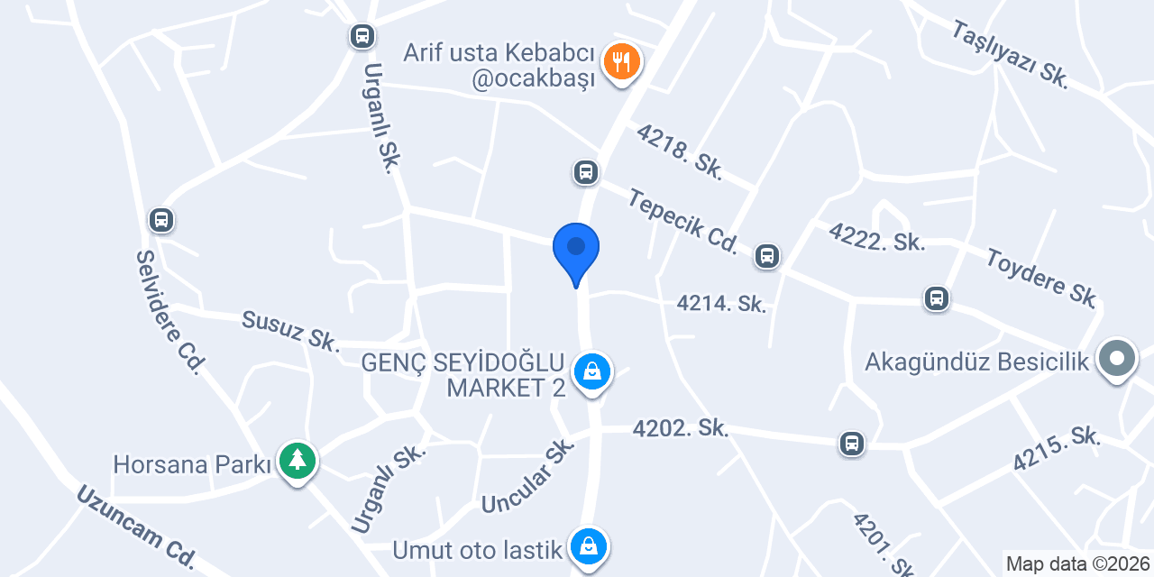 DOĞAN DONDURMA konumu