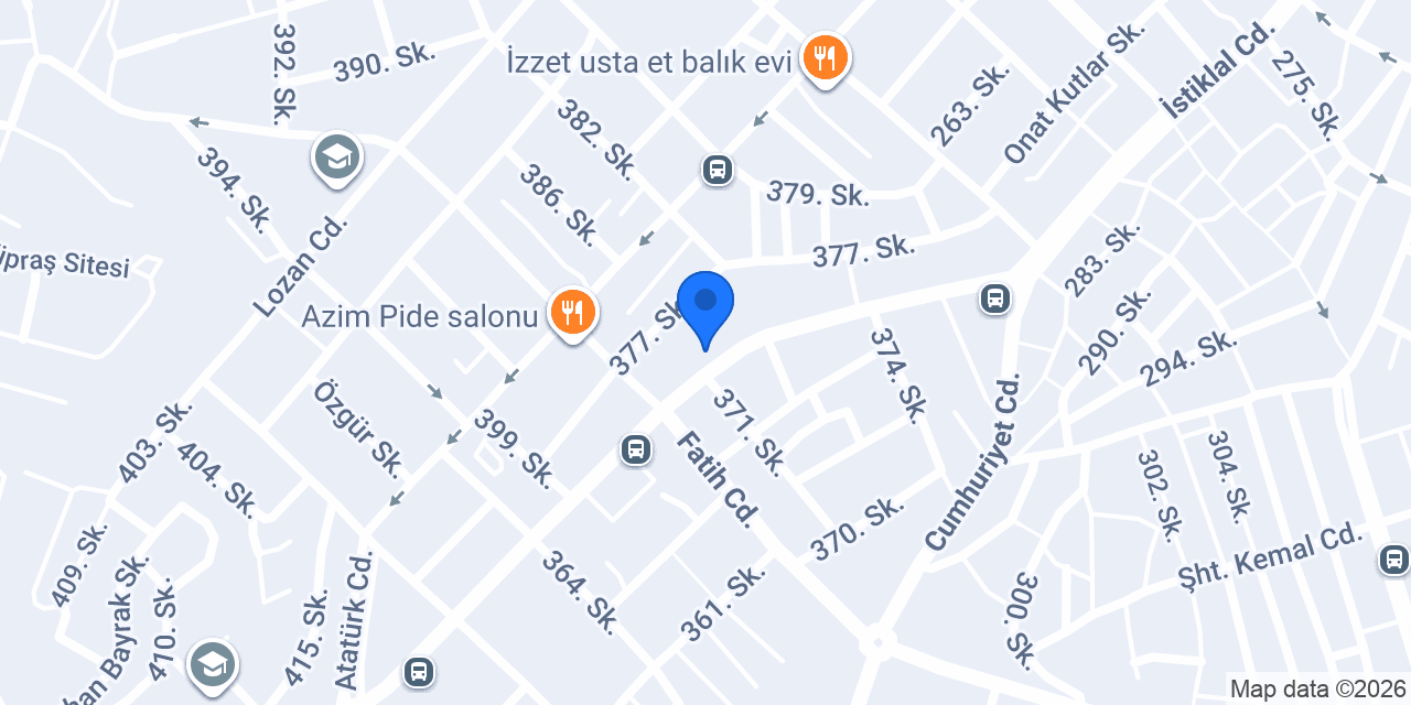 Çağdaş Mobilya Aliağa konumu