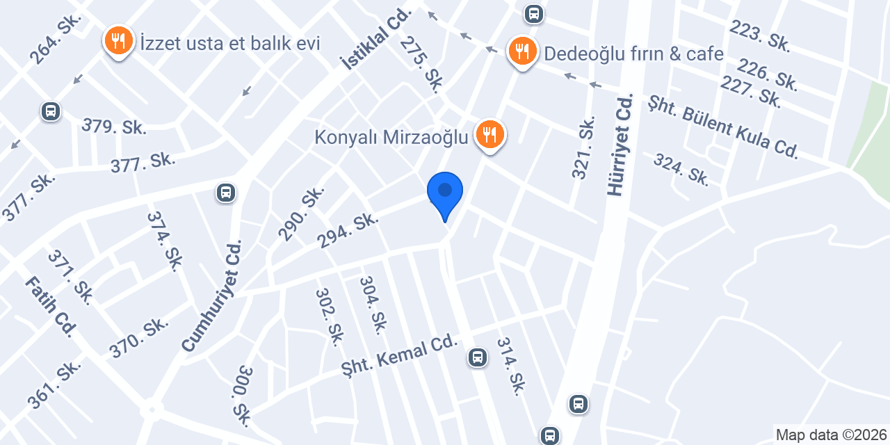 Gözde Emlak Ofisi konumu
