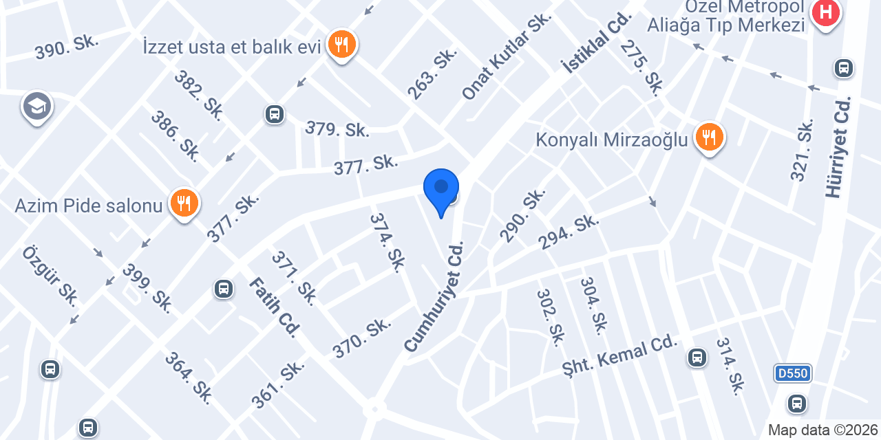 Aile Balık Ekmek ve Tantuni konumu