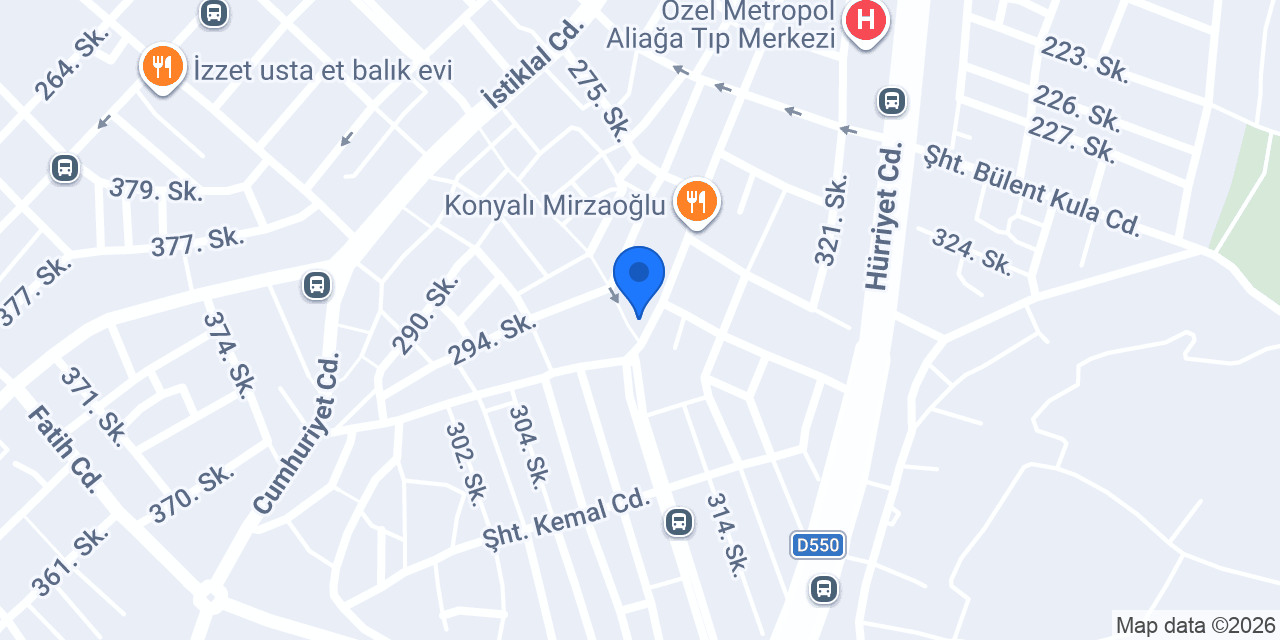 Dhl Express konumu