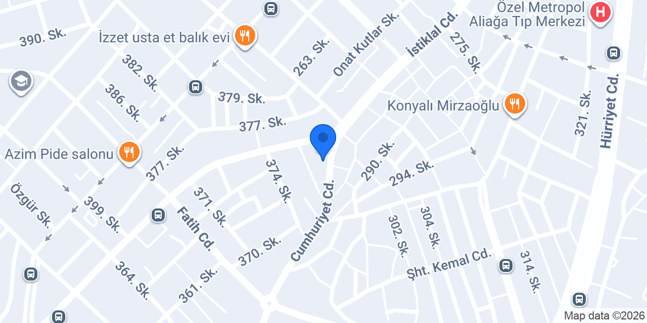 Aliağa Barış Pilavcısı konumu
