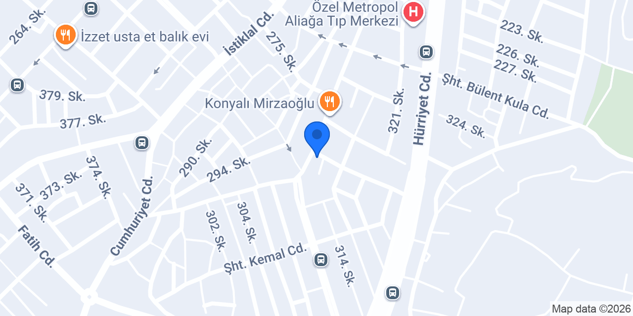 FATİH LEZZET DÜNYASI konumu