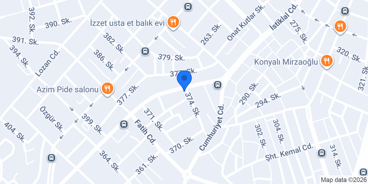 SMMM SUZAN ÇOBAN konumu