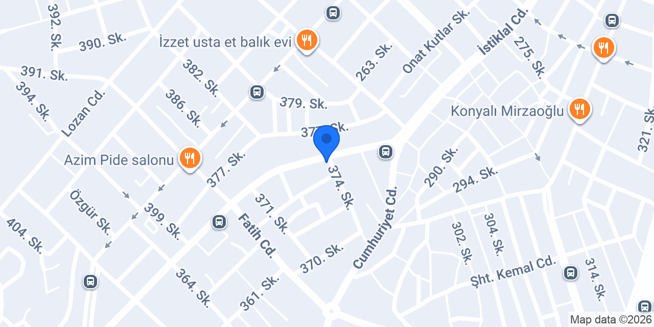 SEVİNÇ EREN KUAFÖR konumu
