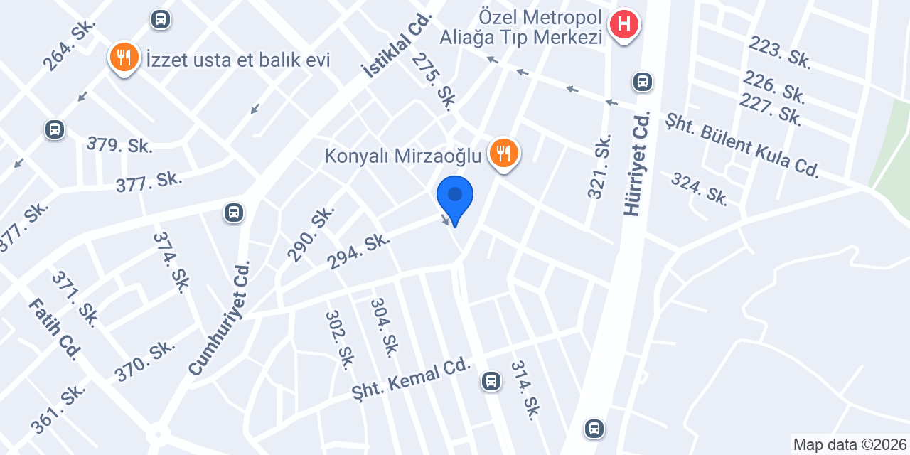 Damla Shipping konumu