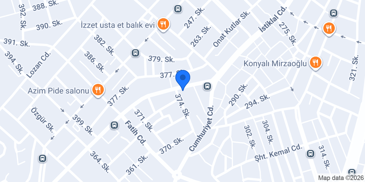 Puffy Yataş Aliağa konumu