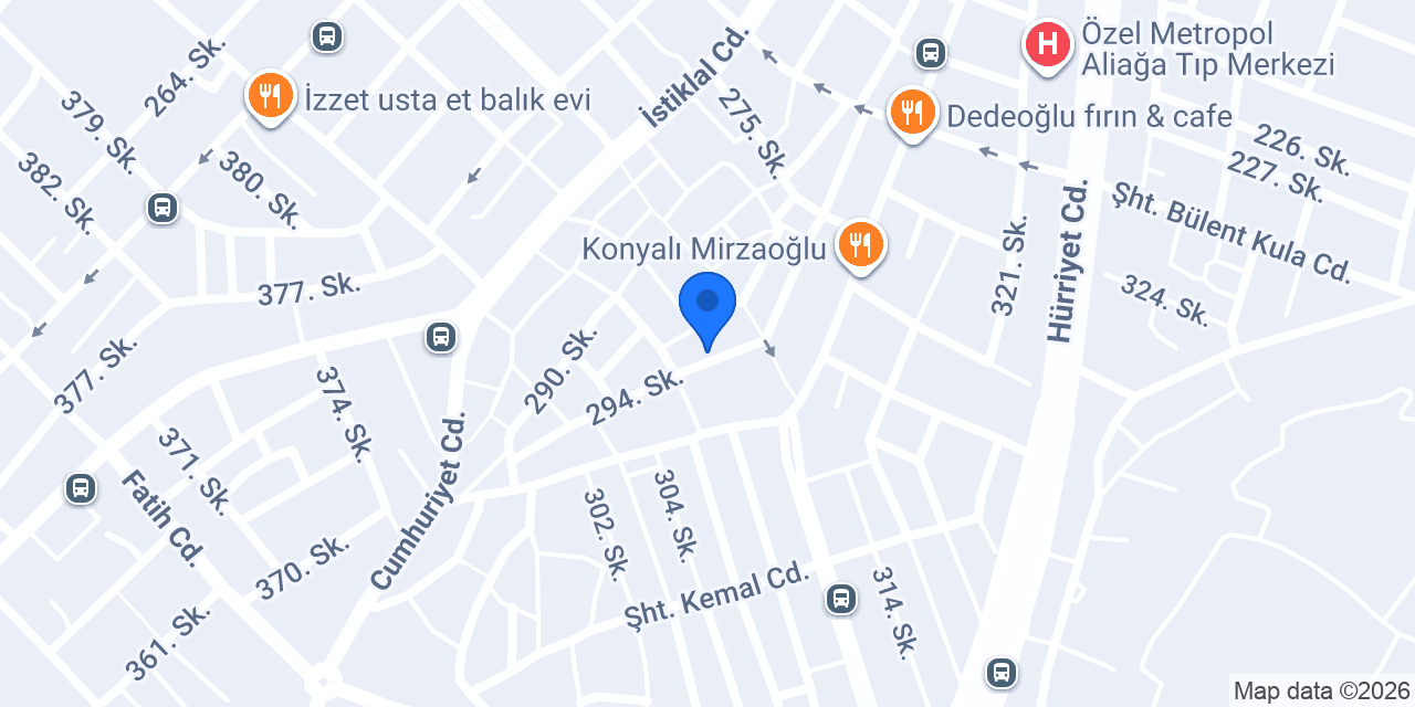 ULUS ELEKTRONİK konumu