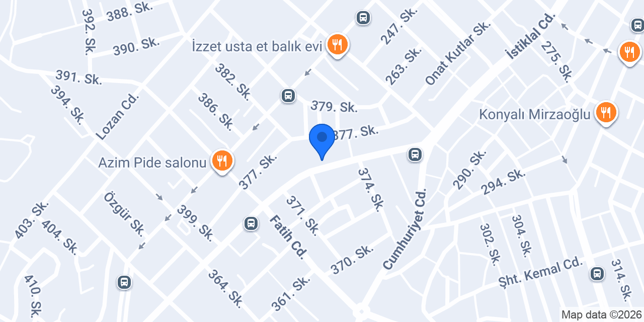 Dilara Gezer - Hair Makeup Studio konumu