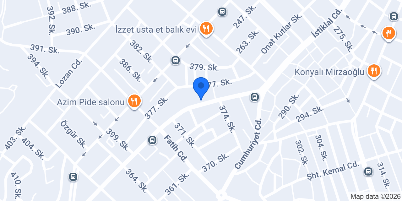 Yapı Kredi Sigorta konumu