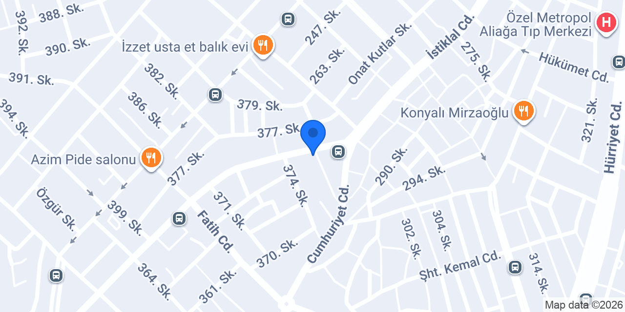 Öncü Döner konumu