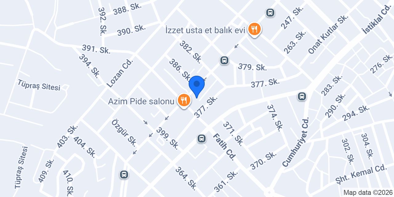 MERT ELEKTRİK konumu