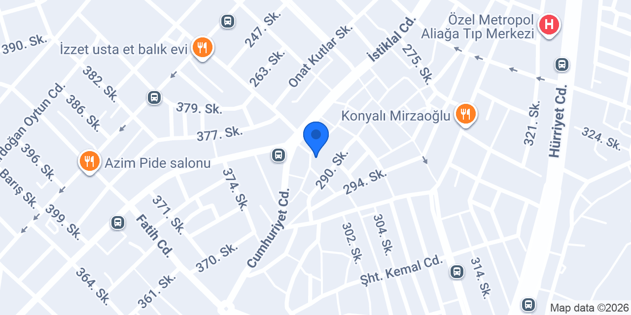 Diş Hekimi Suat Eroğlu konumu