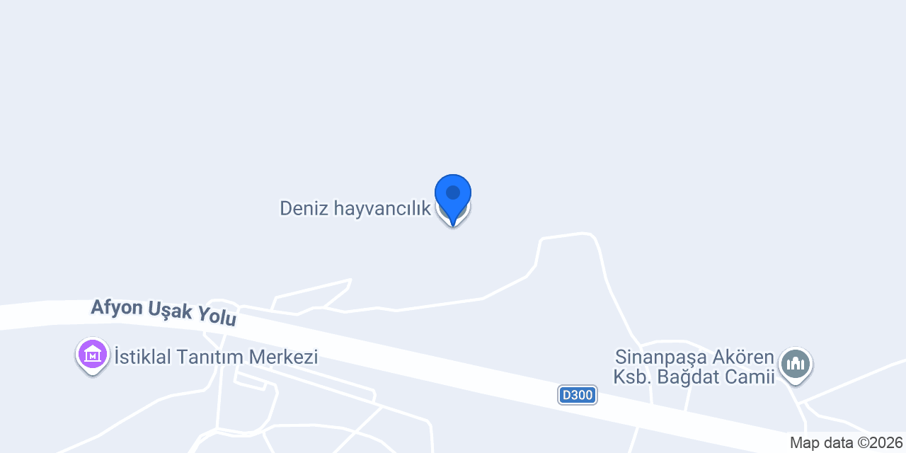 Deniz hayvancılık konumu