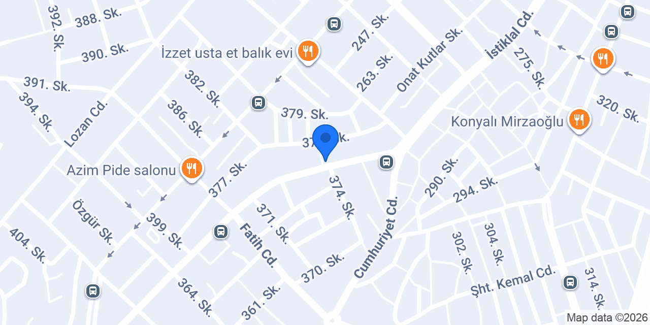 PİNOKYO TOYS konumu