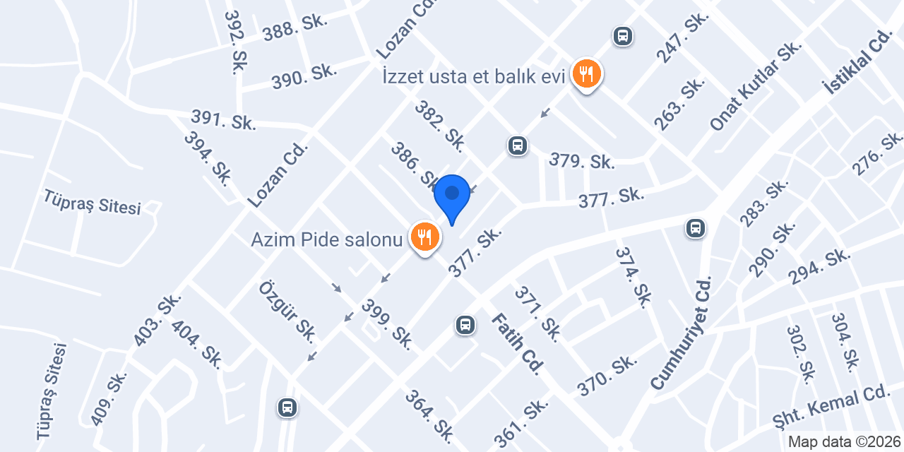 Ecem İnşaat konumu