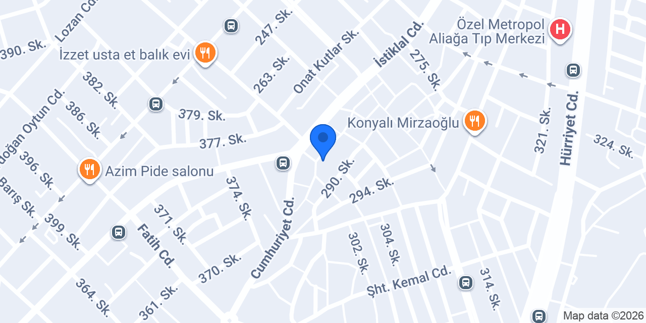 Serramor bayan kuaförü konumu