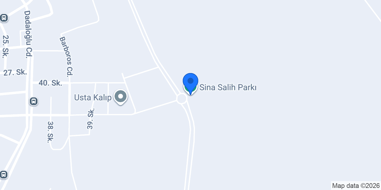 Sina Salih Parkı konumu