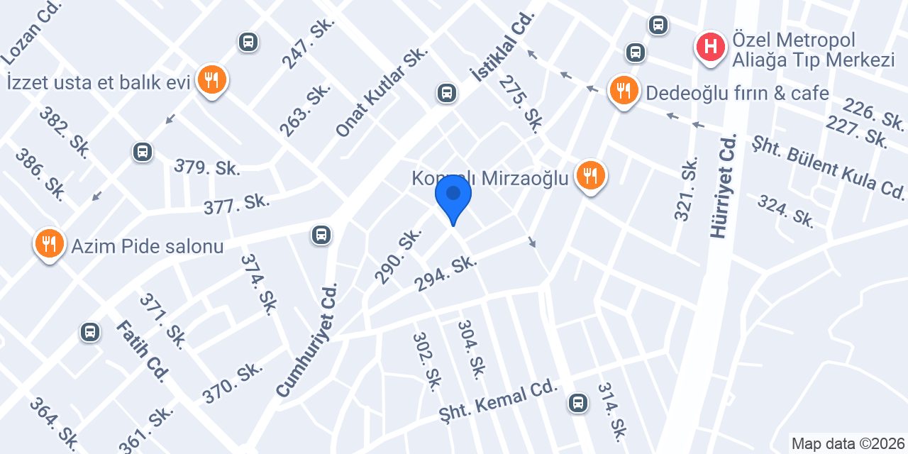 VİTALİA BESLENME KULÜBÜ konumu