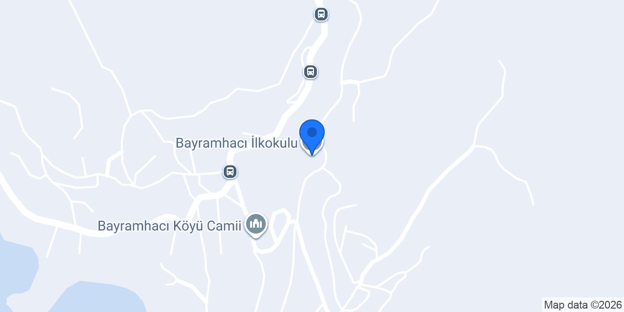 Bayramhacı İlkokulu konumu