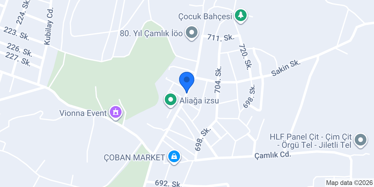 İtfaiye konumu