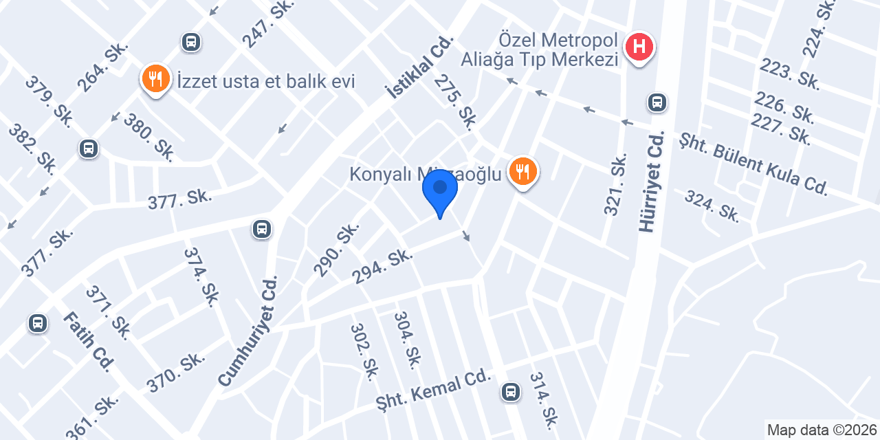 YILDIZ OTEL konumu