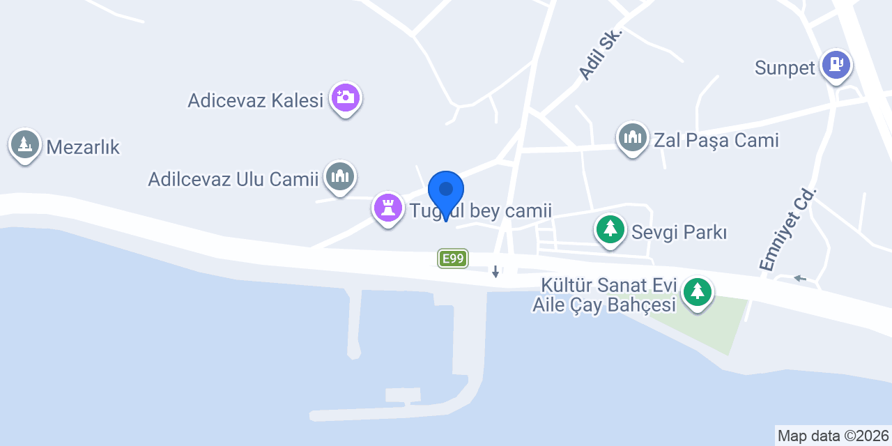Adilcevaz Öğretmen Evi konumu