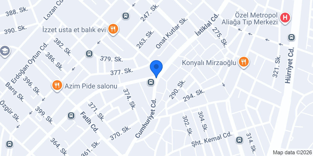 ÖZKURT GIDA konumu