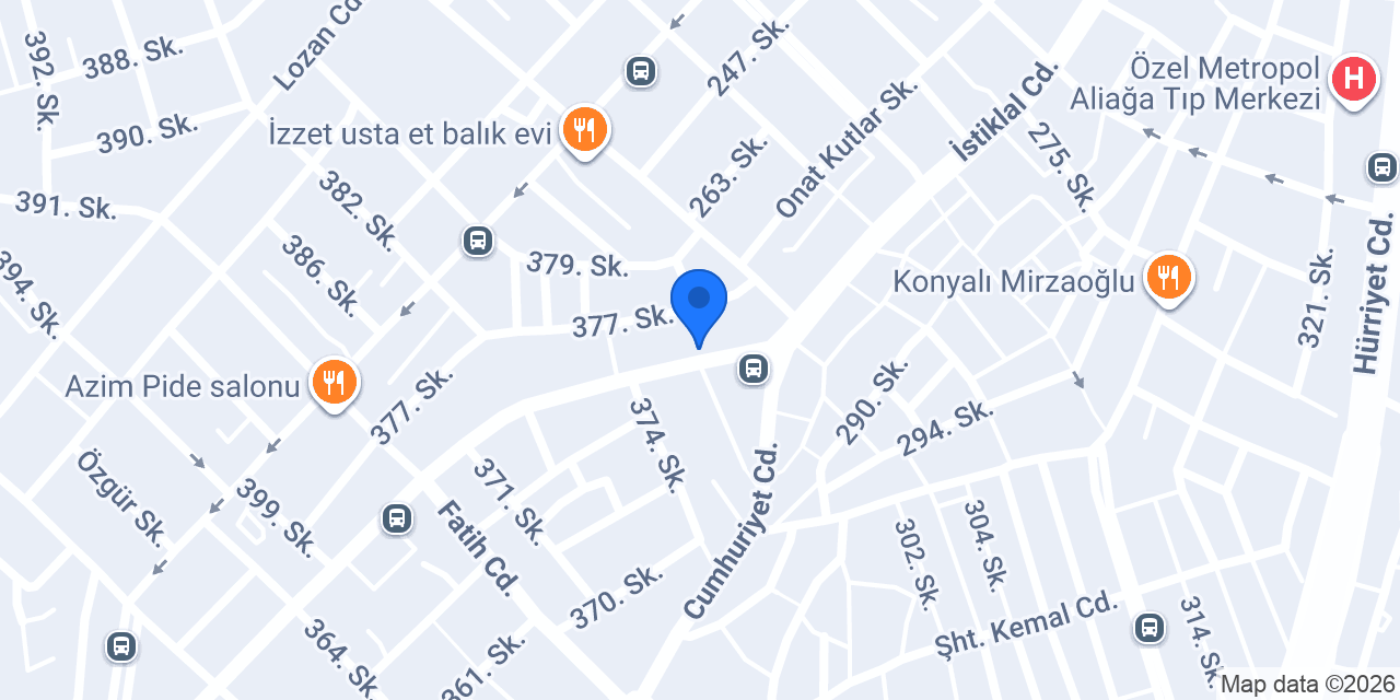 Çağdaş ataş kuaför aliağa konumu