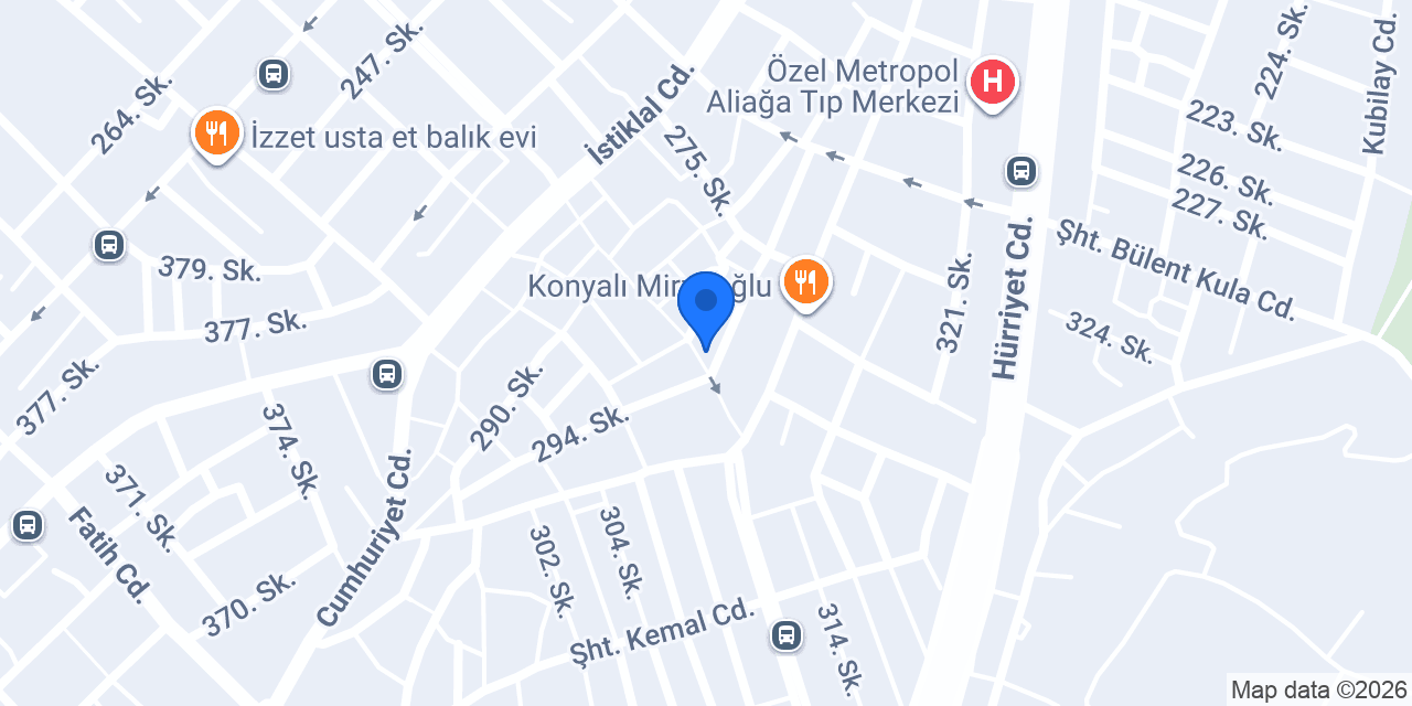 Hatays Döner konumu