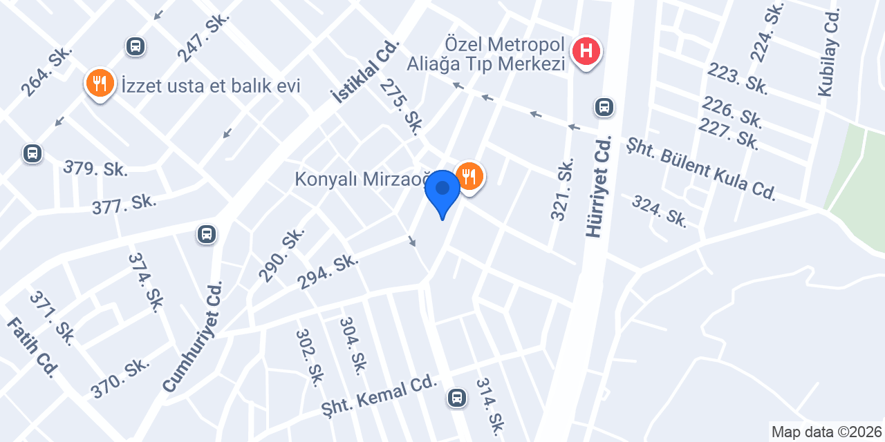 Asyam Home Avm Aliağa konumu
