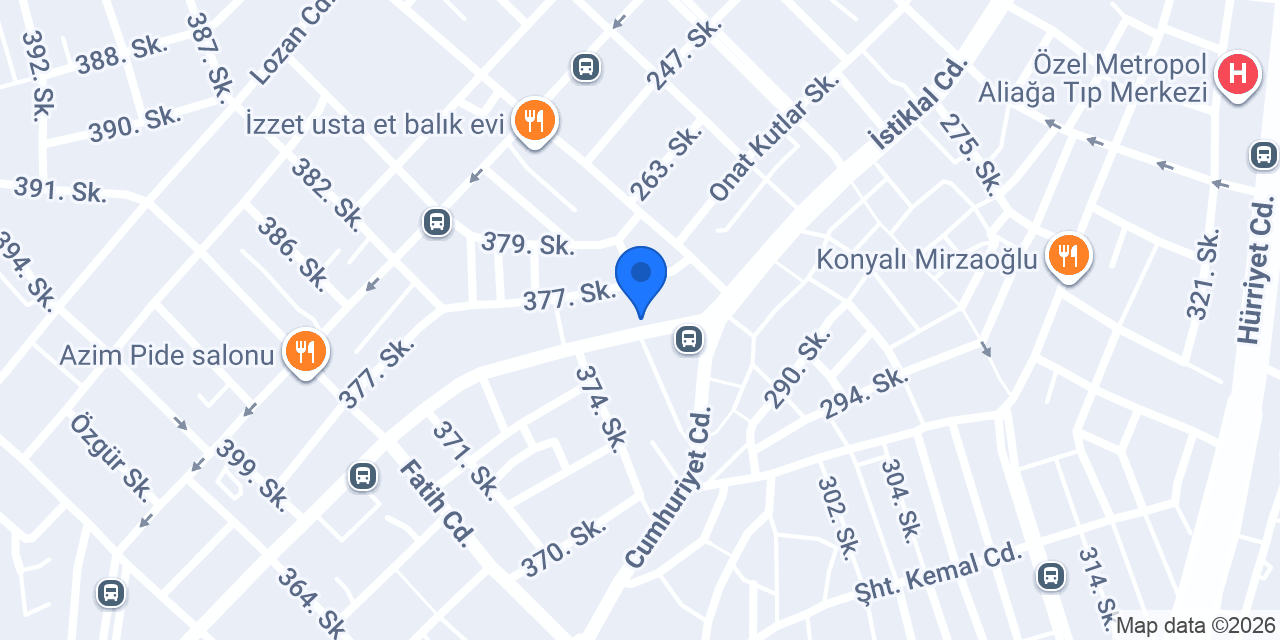 Aksoy döner aliağa konumu