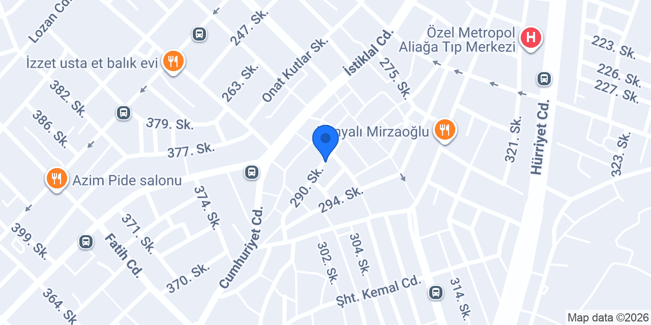 KULELİ AKADEMİ konumu